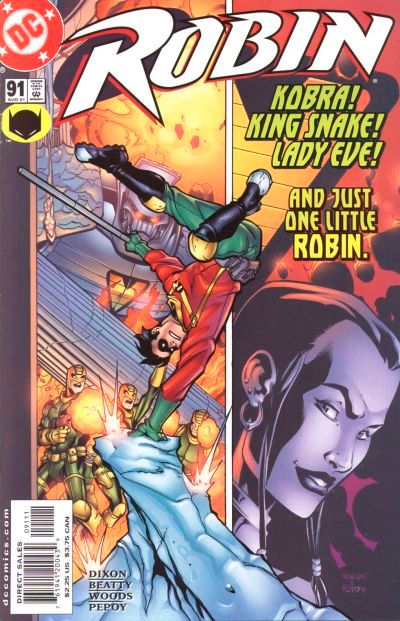 Robin #91 Comic