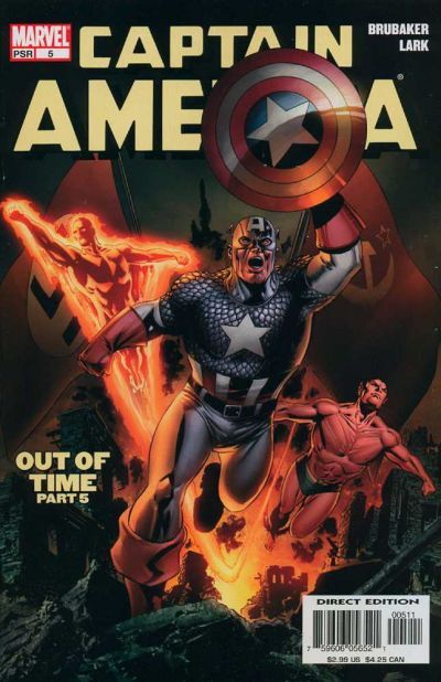 Captain America #5 Comic