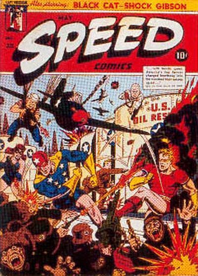 Speed Comics #32 Comic