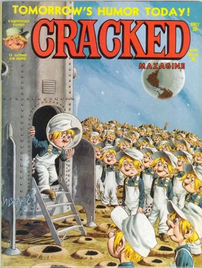 Cracked #68 Comic