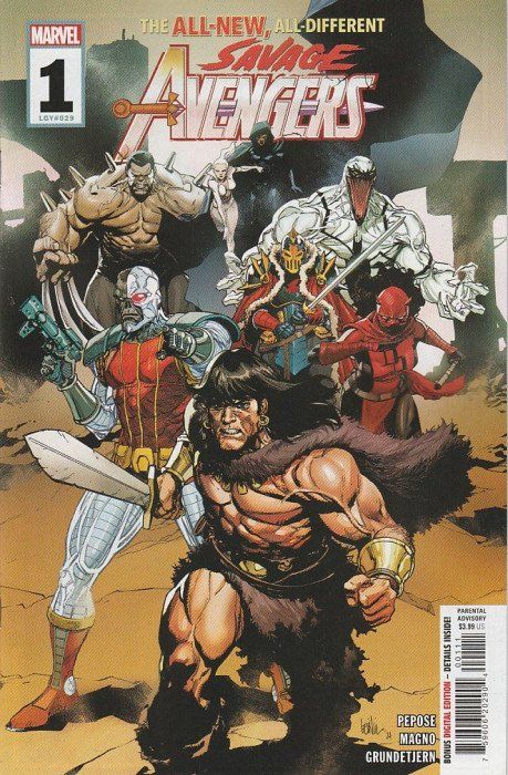 Savage Avengers #1 Comic