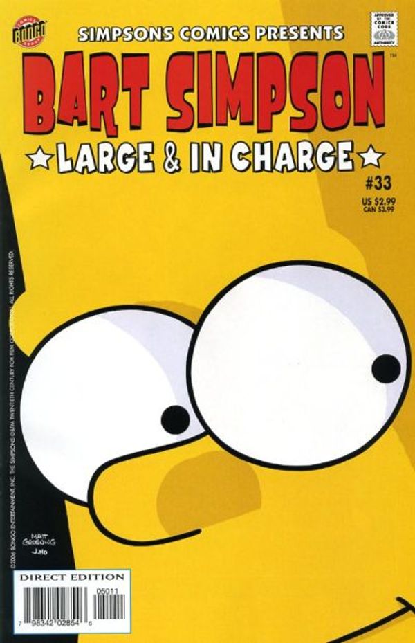 Simpsons Comics Presents Bart Simpson #33