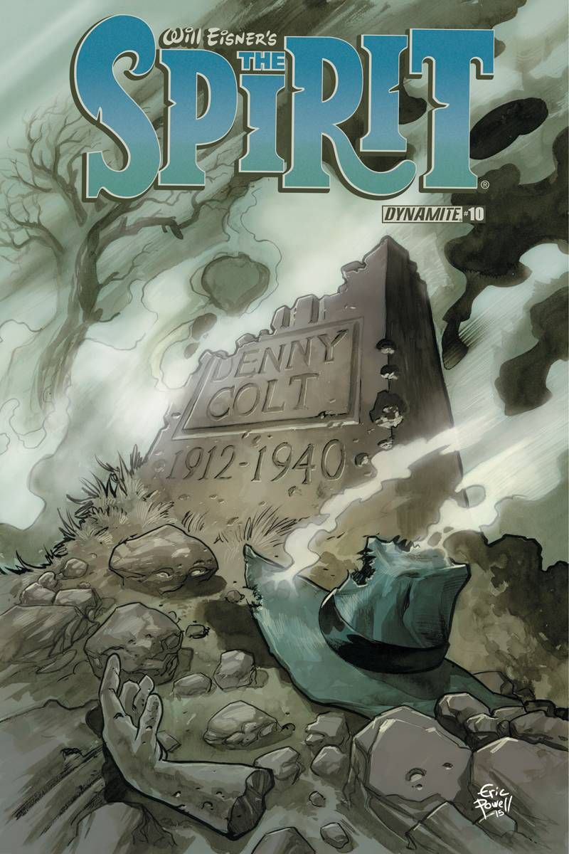 Will Eisner's The Spirit #10 Comic