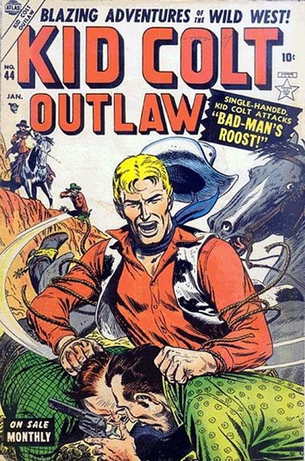 Kid Colt Outlaw #44