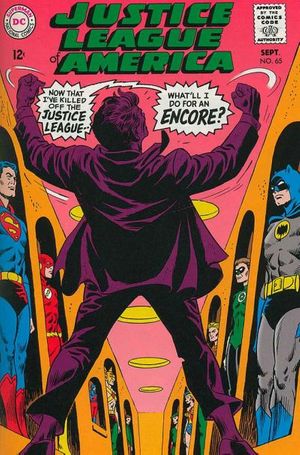 Justice League of America #65