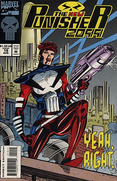 Punisher 2099 #19 Comic