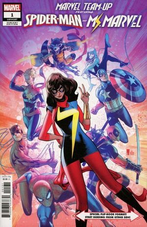 Marvel Team-up #1 (Medina Variant)