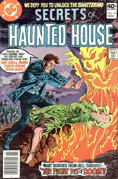 Secrets of Haunted House #18 Comic