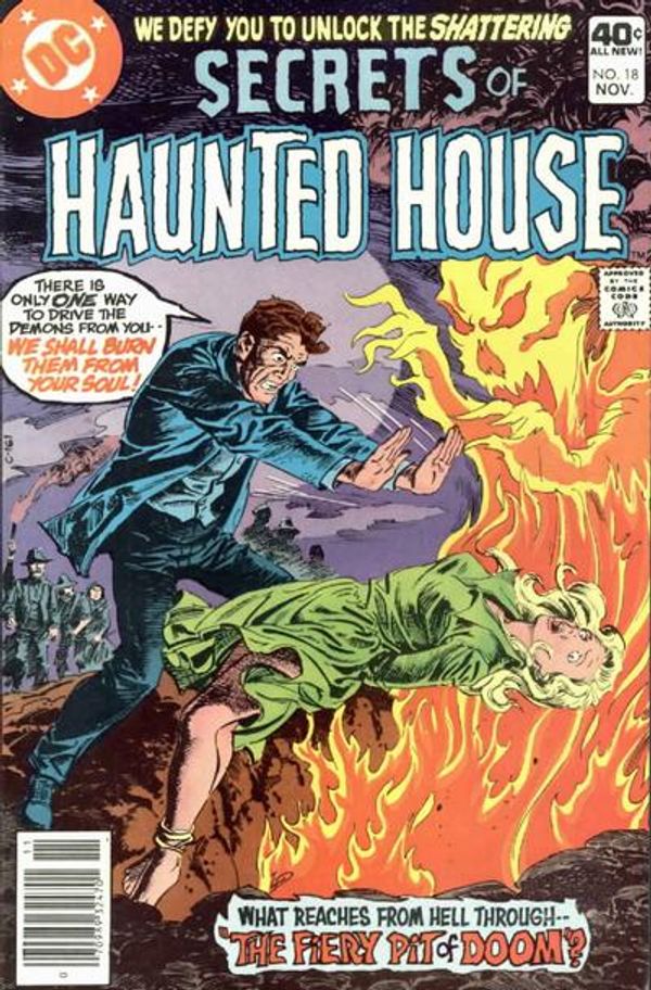 Secrets of Haunted House #18