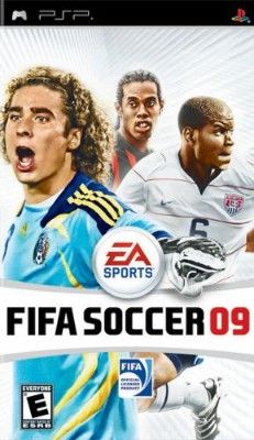 FIFA Soccer 09 Video Game