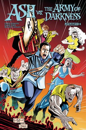 Ash vs The Army of Darkness #3 (Cover C Qualano)