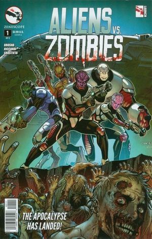 Aliens Vs Zombies #1