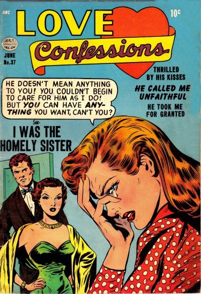 Love Confessions #37 Comic