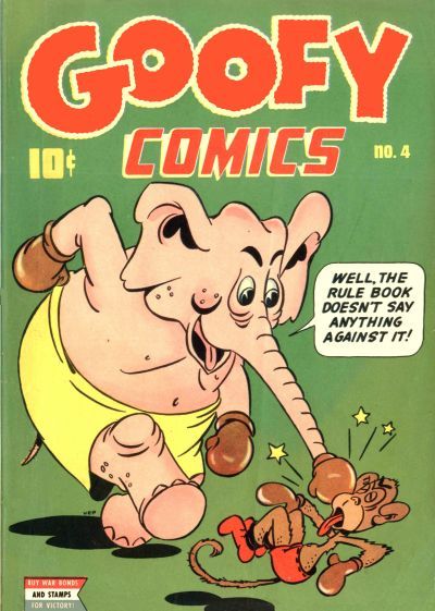 Goofy Comics #4 Comic