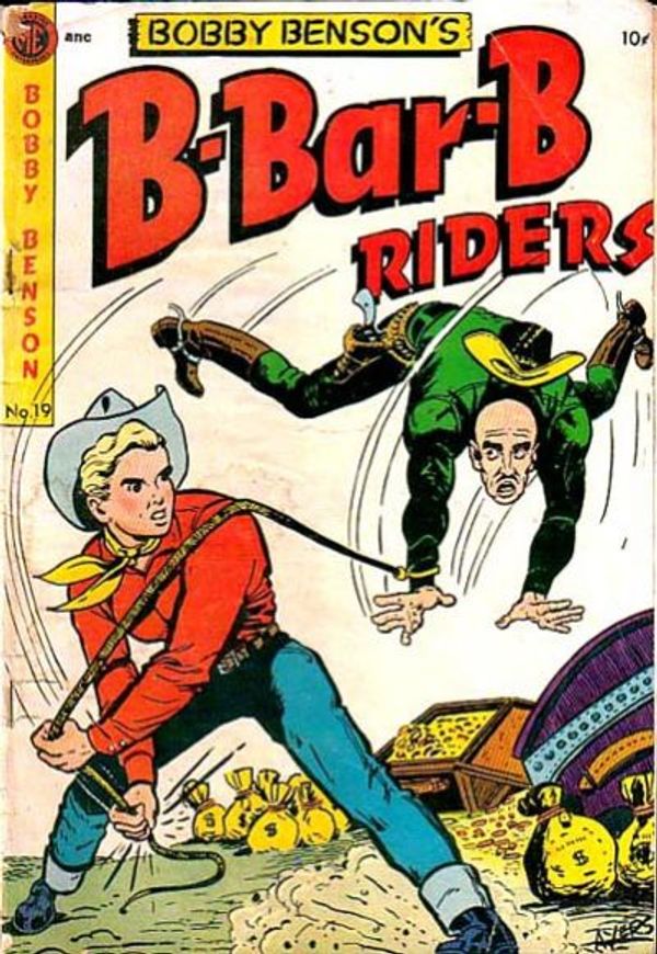 Bobby Benson's B-Bar-B Riders #19