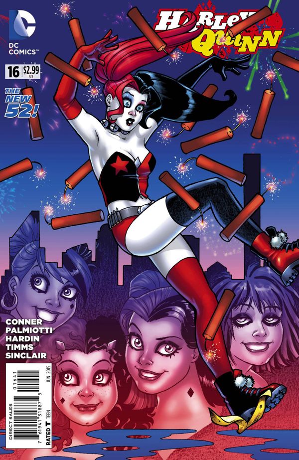 Harley Quinn #16 (Right Hand Variant)