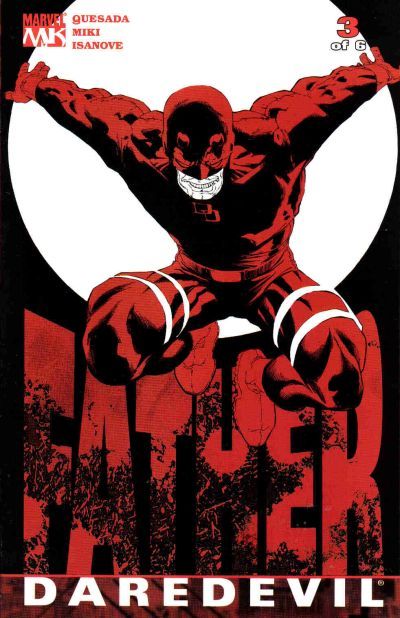 Daredevil: Father #3 Comic