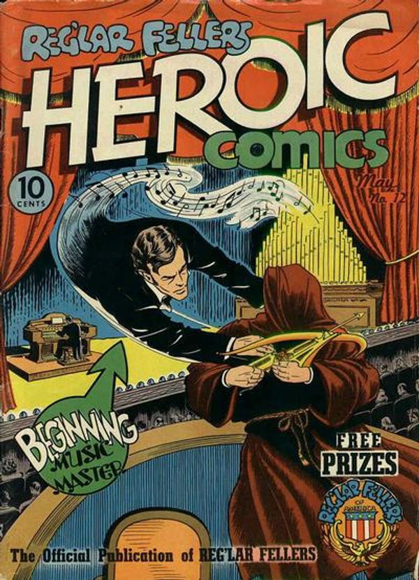 Reg'lar Fellers Heroic Comics #12