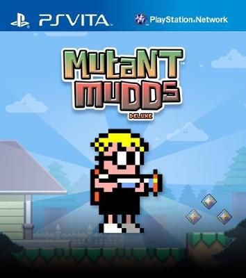 Mutant Mudds Deluxe Video Game