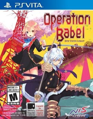 Operation Babel: New Tokyo Legacy Video Game