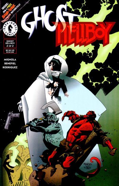 Ghost/Hellboy Special #2 Comic