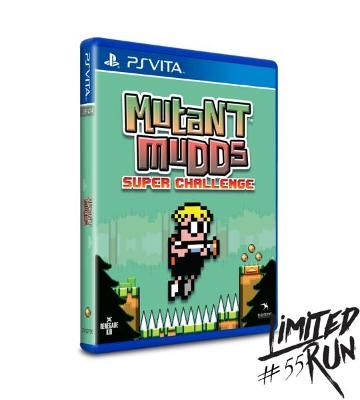 Mutant Mudds Super Challenge Video Game