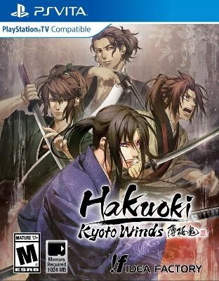 Hakuoki: Kyoto Winds Video Game