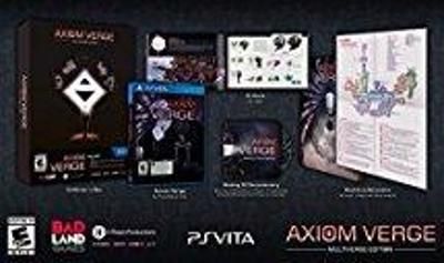 Axiom Verge [Multiverse Edition] Video Game