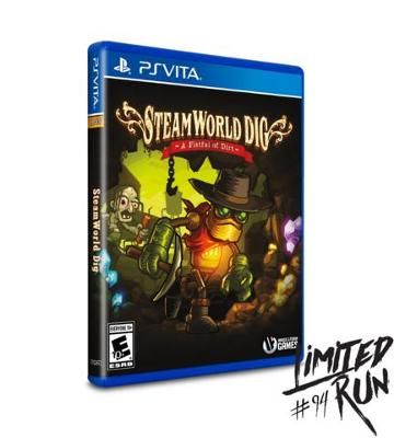 SteamWorld Dig Video Game