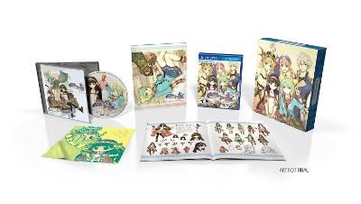 Atelier Shallie Plus: Alchemists of the Dusk Sea [Limited Edition] Video Game