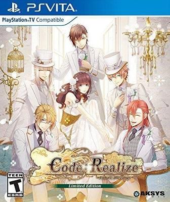 Code:Realize: Future Blessings [Limited Edition] Video Game