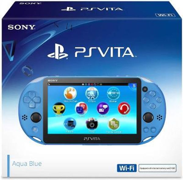 Playstation Vita Wi-Fi [Aqua Blue]