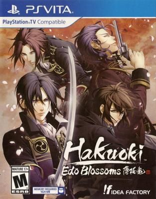 Hakuoki: Edo Blossoms Video Game