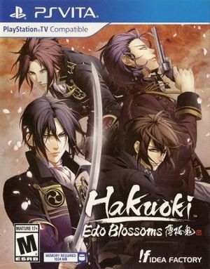 Hakuoki: Edo Blossoms
