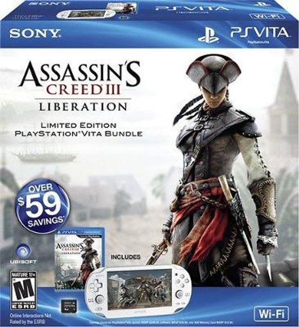 Sony PlayStation Vita Wi-Fi [Assassin's Creed III Liberation Bundle]