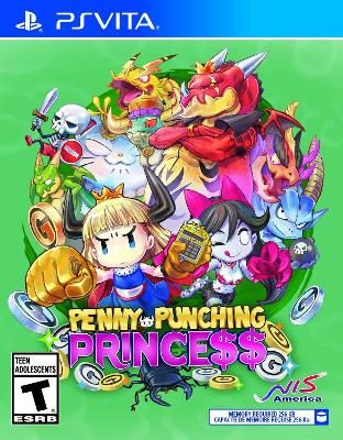 Penny-Punching Princess Video Game