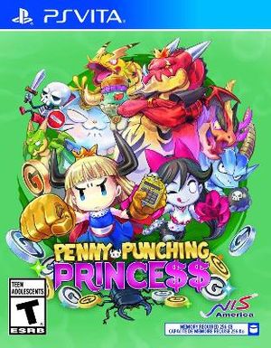 Penny-Punching Princess