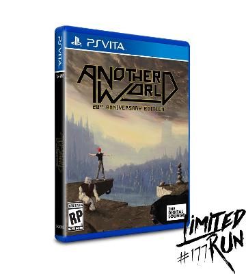 Another World: 20th Anniversary Edition Video Game