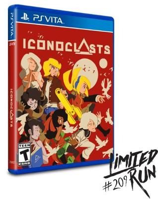 Iconoclasts Video Game