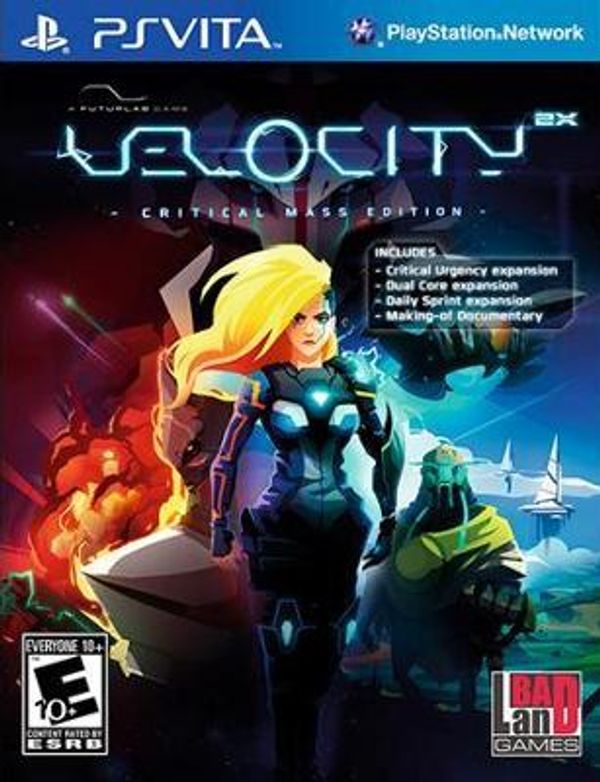 Velocity 2X: Critical Mass Edition