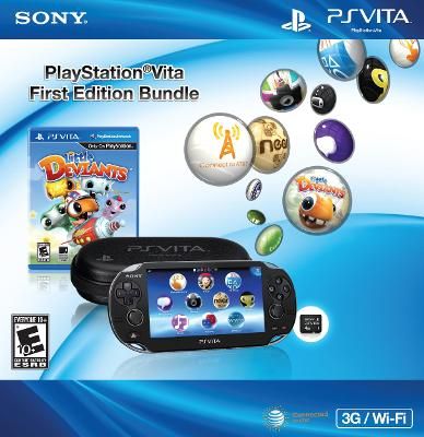 PlayStation Vita 3G/Wi-Fi [First Edition Bundle] Video Game