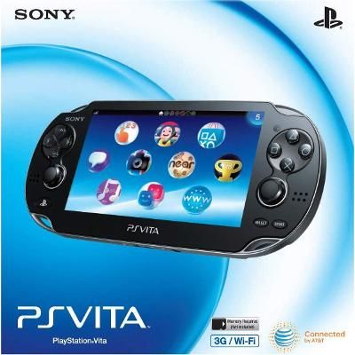 PlayStation Vita 3G/Wi-Fi Bundle Video Game