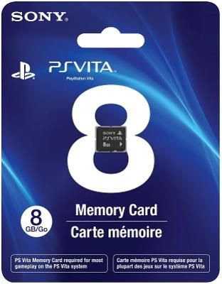 8GB PlayStation Vita Memory Card Video Game