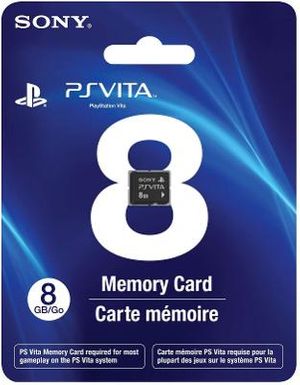8GB PlayStation Vita Memory Card