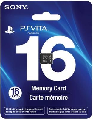 16GB PlayStation Vita Memory Card Video Game
