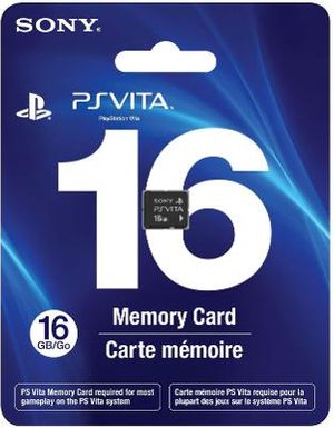 16GB PlayStation Vita Memory Card