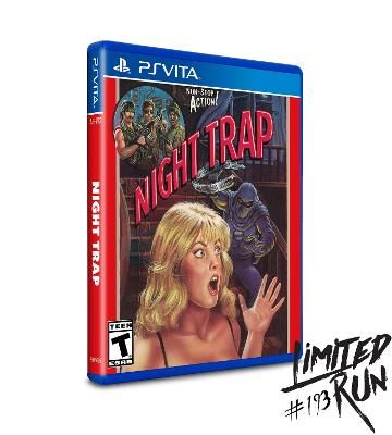 Night Trap Video Game