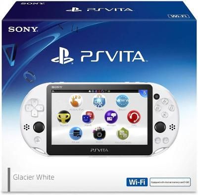 PlayStation Vita Wi-Fi [Glacier White] Video Game