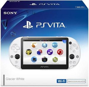 PlayStation Vita Wi-Fi [Glacier White]