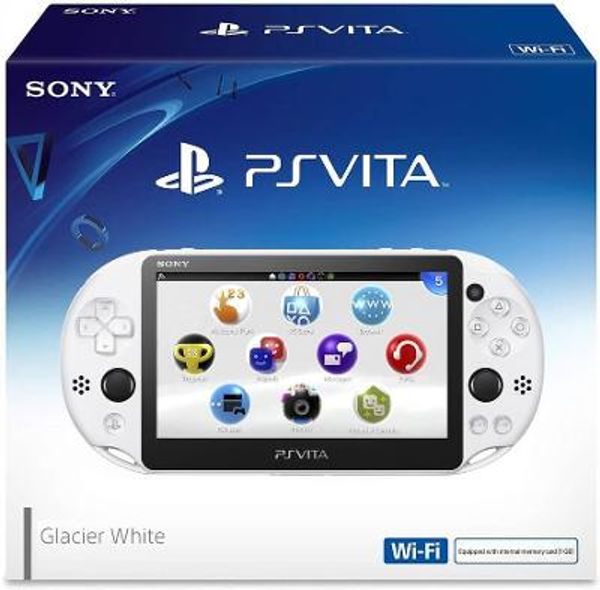 PlayStation Vita Wi-Fi [Glacier White]